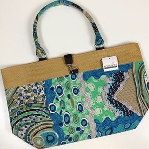 Bamboo 54 Beach Fabric Shoulder Bag